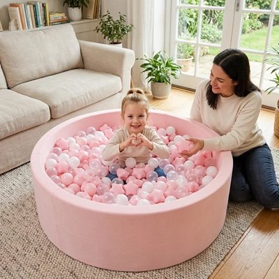 Balle piscine a balle