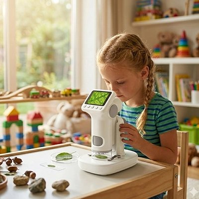 Microscope enfant