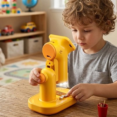Microscope enfant