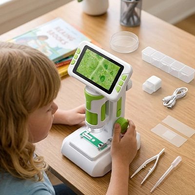 Microscope enfant