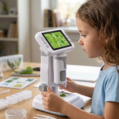 Microscope enfant
