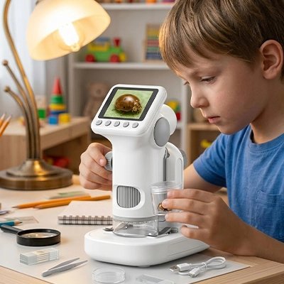 Microscope enfant