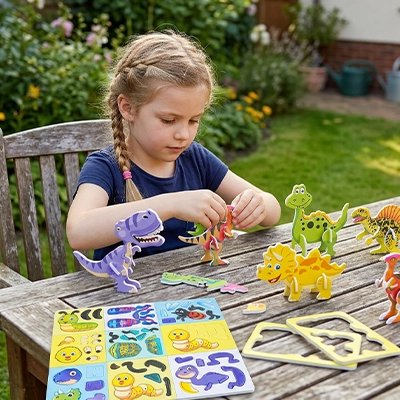 Puzzle 3d