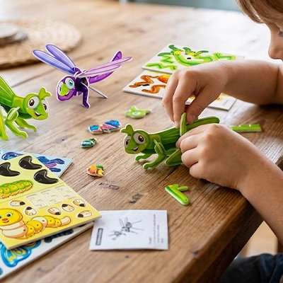 Puzzle 3d